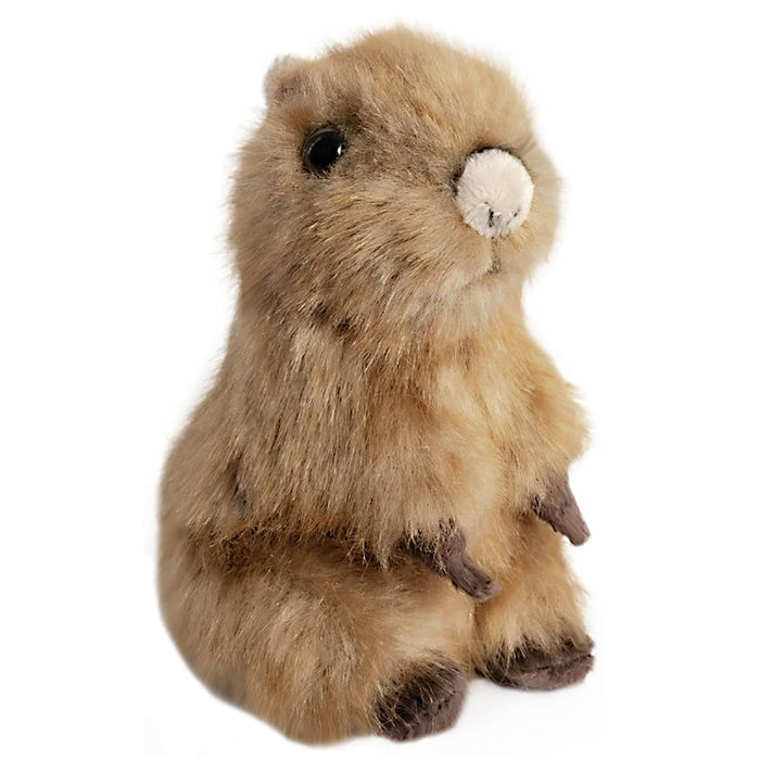 Living Nature Capybara Pup Sitting Soft Toy