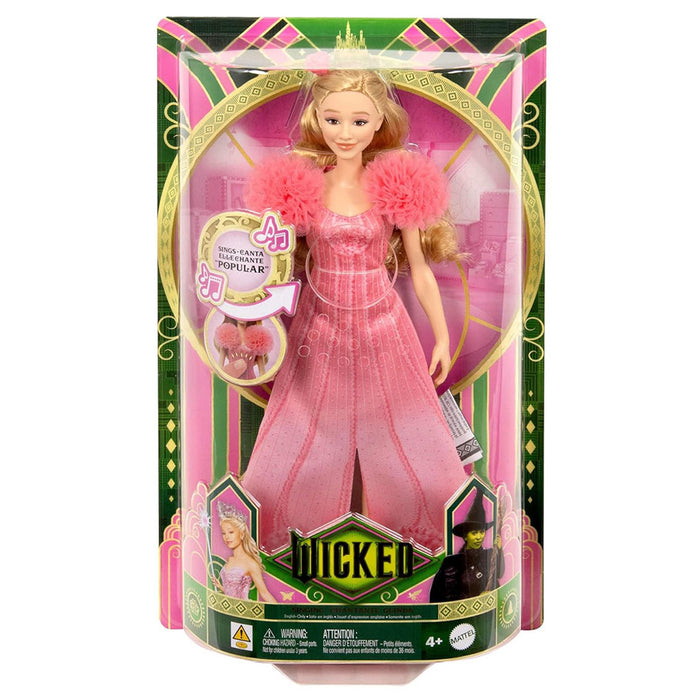 Wicked Glinda Singing Doll