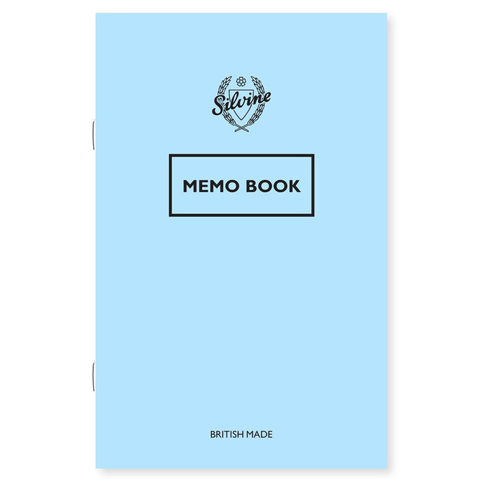 Silvine Pastel Memo Book 72 Pages (styles vary)
