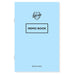 Silvine Pastel Memo Book 72 Pages (styles vary)
