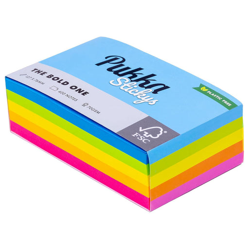 Pukka Stickys The Bold One 400 Notes 