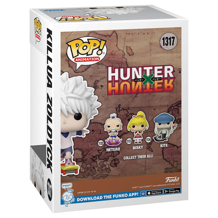 Killua Zoldyck Funko POP! Hunter x Hunter Vinyl Figure #1317 (72025)