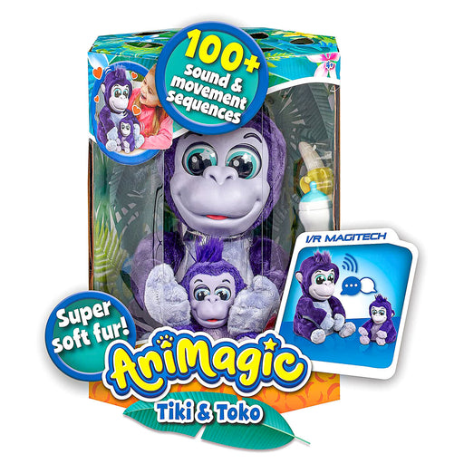 AniMagic Tiki & Toko Gorilla Interactive Pets