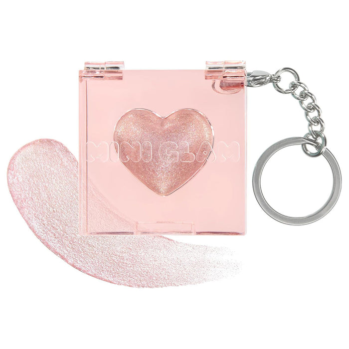 Mini Glam Cube Shimmer Highlights Shimmer Eyes Keychain