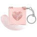 Mini Glam Cube Shimmer Highlights Shimmer Eyes Keychain