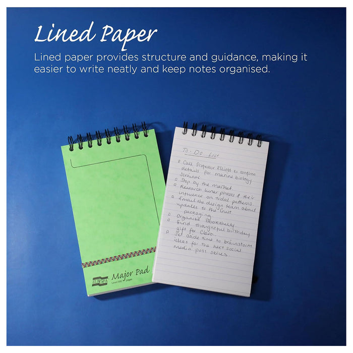 Clairefontaine Europa Major Pad Feint Ruled 300 Pages (styles vary)