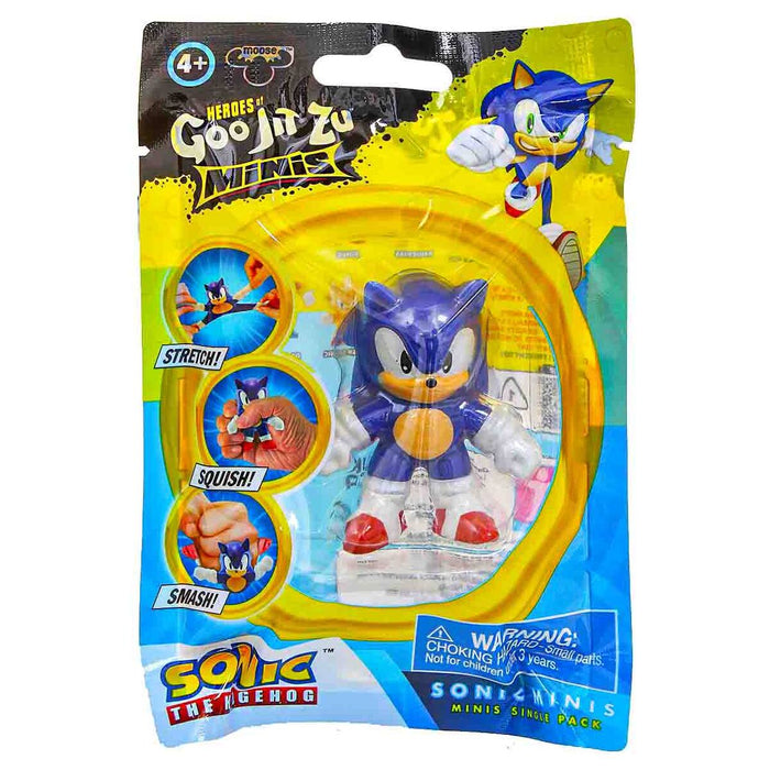Heroes of Goo Jit Zu Sonic the Hedgehog Minis Stretch Figure (styles vary)