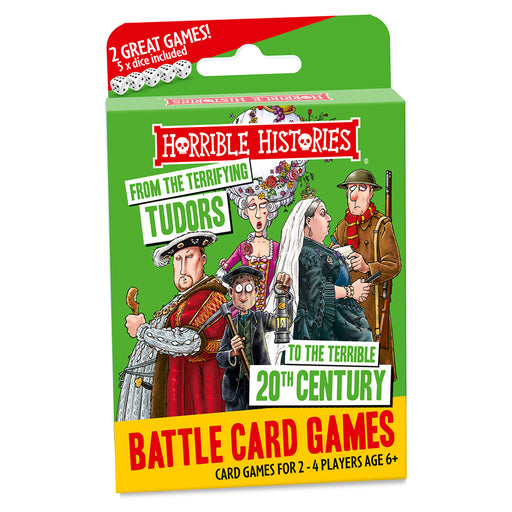Horrible Histories Battle Card Games - Tudors 