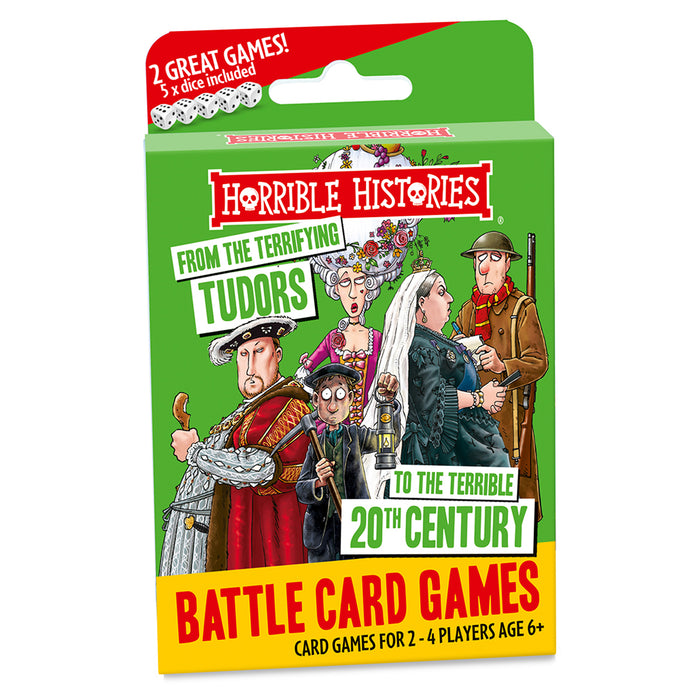 Horrible Histories Battle Card Games - Tudors 