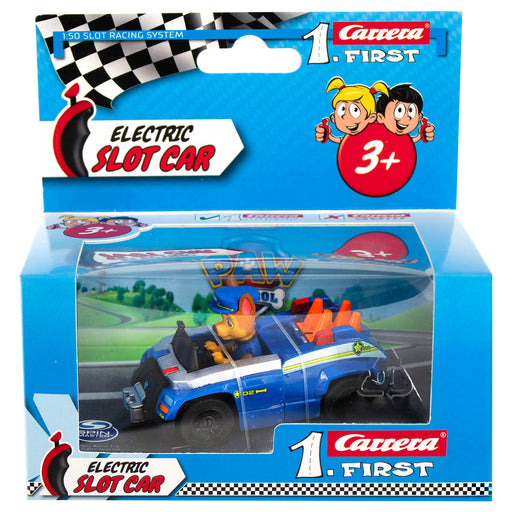 Carrera First PAW Patrol Chase Electric Slot Car