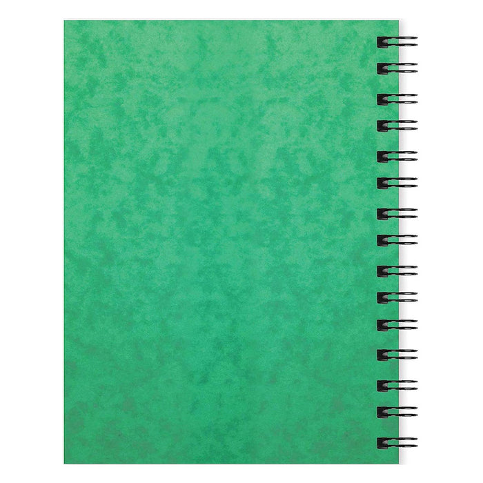 Silvine Luxpad A5 Hardback Pressboard Notebook 200 Pages