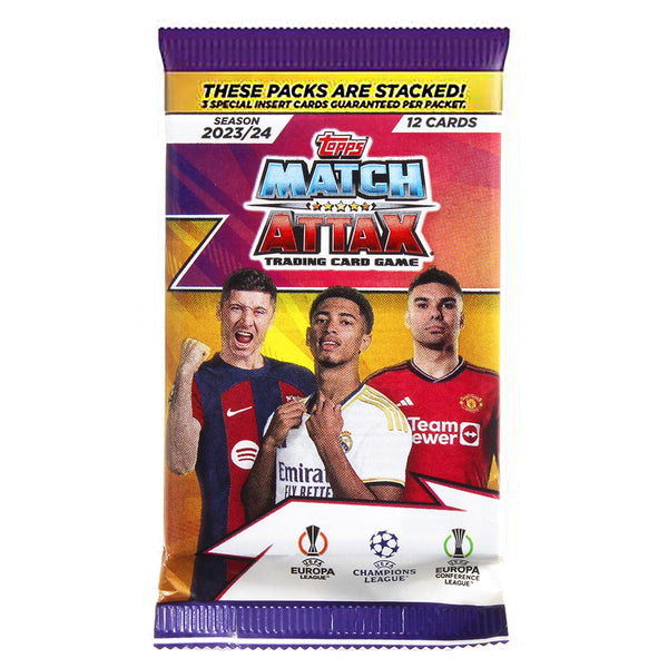 scarlet and violet shrouded fable rare cards Topps Match Attax Trading Card Game 2023/24 UEFA Single Pack — Booghe