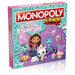 Monopoly Junior Board Game Gabby’s Dollhouse Edition