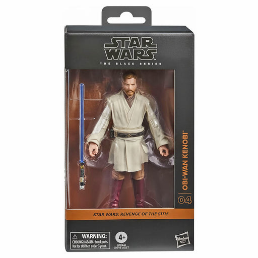 Star Wars The Black Series: Revenge of the Sith: Obi-Wan Kenobi 6" Figure