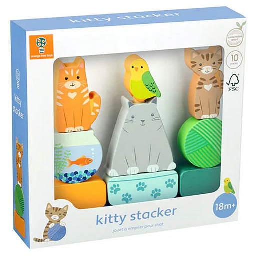 Orange Tree Toys Kitty Stacker Set