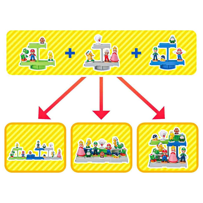 Super Mario Balancing Game Castle Stage