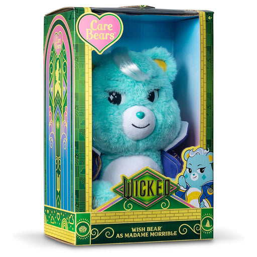 Care Bears x Wicked Wish Bear as Madame Morrible 30cm Plush