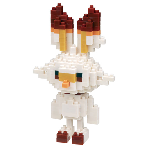 Nanoblock Pokémon: Scorbunny Micro-Sized Building Set
