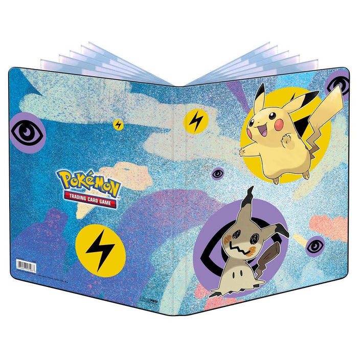 Pokémon TCG: Pikachu & Mimikyu 9-Pocket Portfolio