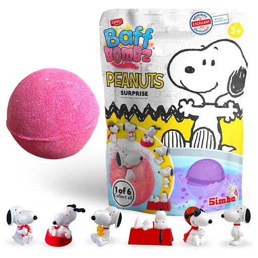 Zimpli Baff Bombz Peanuts Surprise! 100g (styles vary)