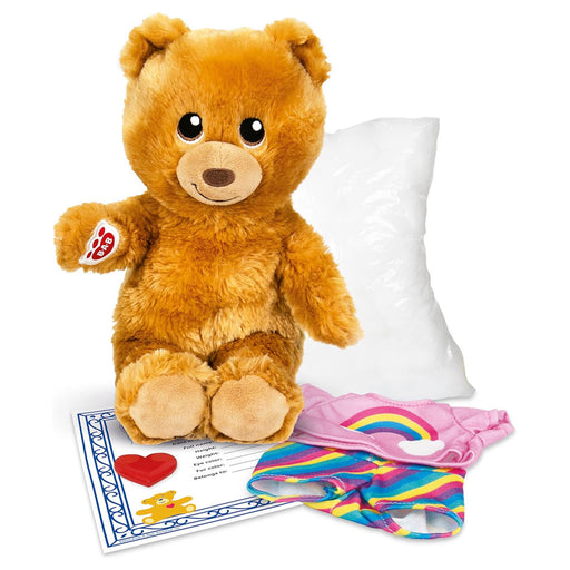 Toy Build-a-Bear Workshop Furtastic Bear and Outfit Pack Style 2