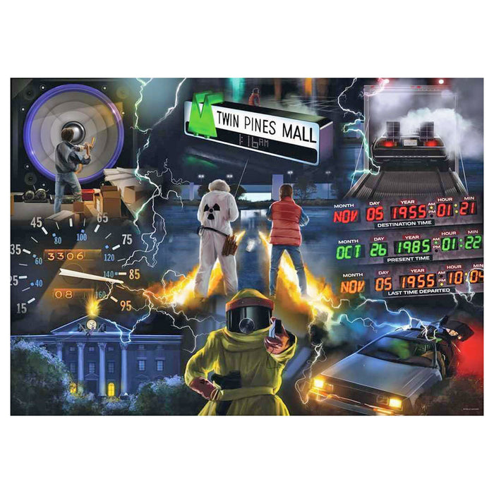 Ravensburger Back to the Future 1000 Piece Jigsaw Puzzle