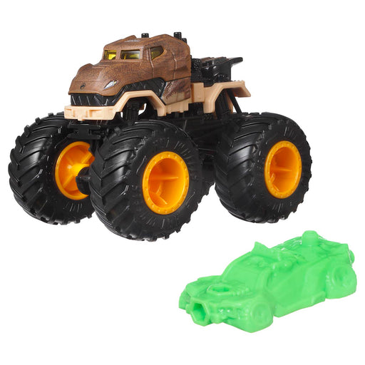 Jurassic World Camp Cretaceous Hot Wheels Monster Trucks 2024 Diecast Vehicle