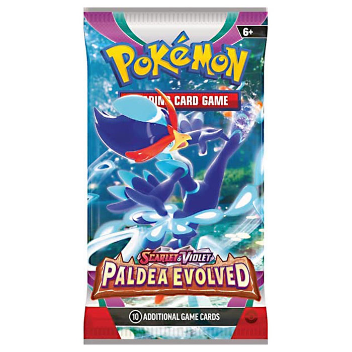 Pokémon TCG: Scarlet & Violet 2: Paldea Evolved 3-Pack Booster Varoom