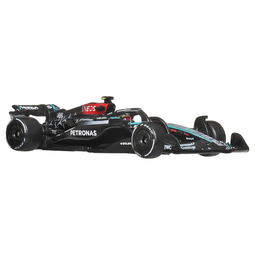 Hot Wheels Premium Formula 1 2024 Mercedes-AMG Petronas Lewis Hamilton Race Car #44 