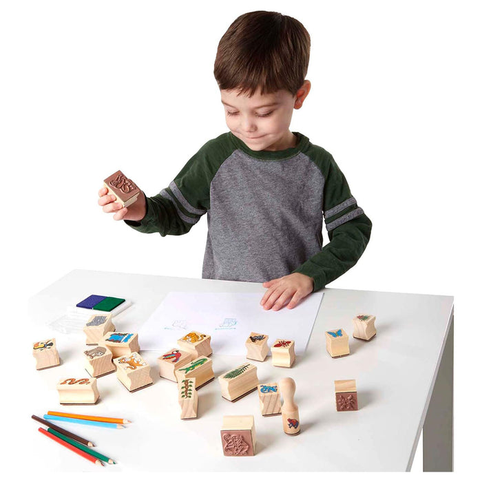 Melissa & Doug Stamp-a-Scene: Rain Forest Set