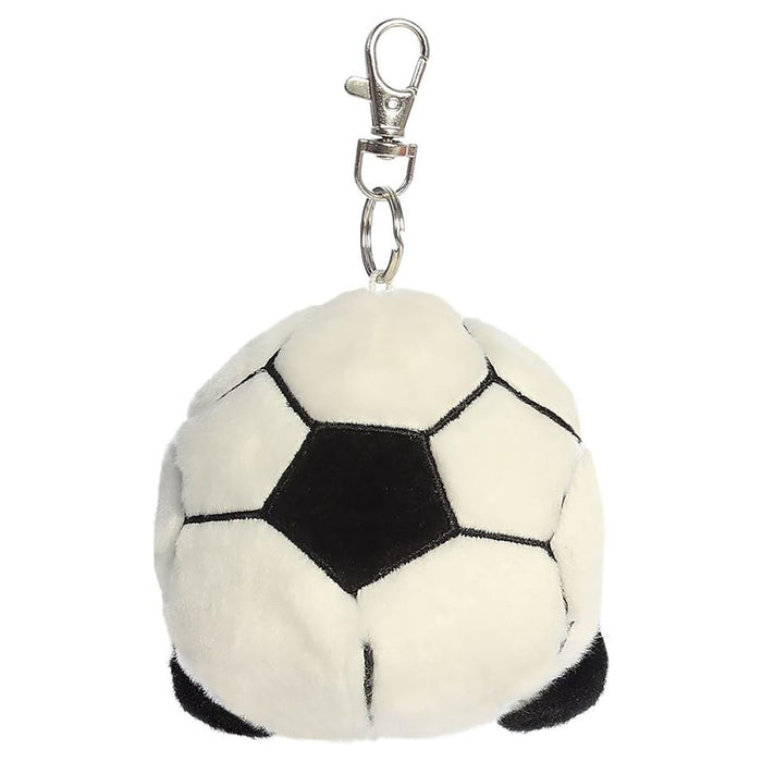 Palm Pals Striker Football Clip-On 4" Plush