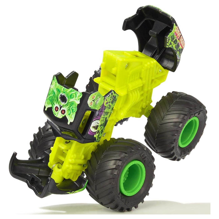 Monster Jam Smash & Bash Grave Digger Truck