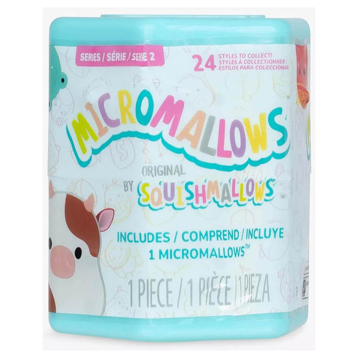 Squishmallow Micromallows 2.5” Plush (styles vary)