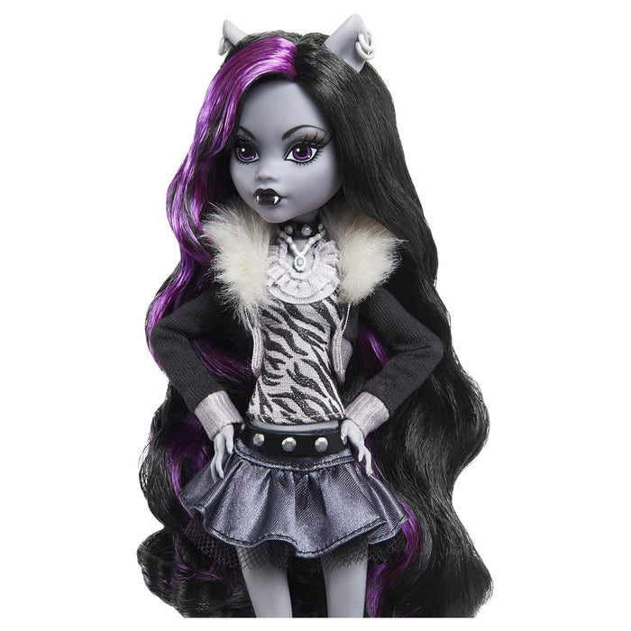Monster High Reel Drama Clawdeen Wolf Fashion Doll