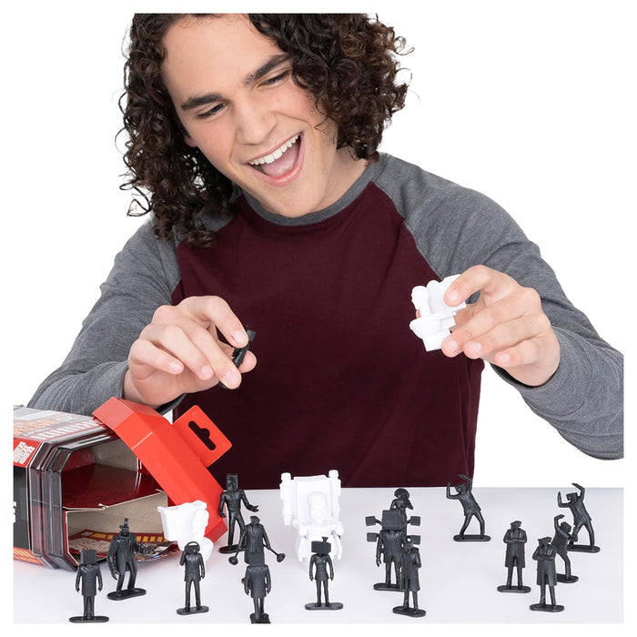 Skibidi Toilet Battle Bucket Set Series One