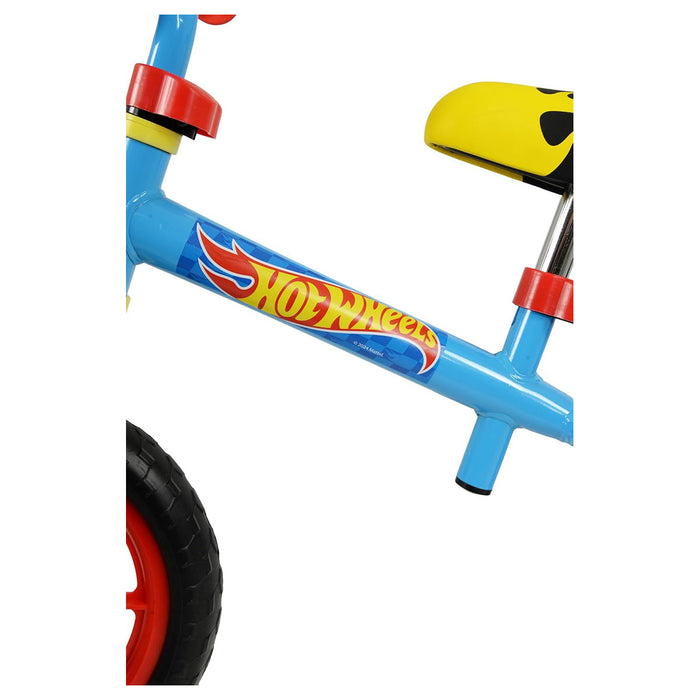 Hot Wheels 12" Balance Bike with Light Up Wheels