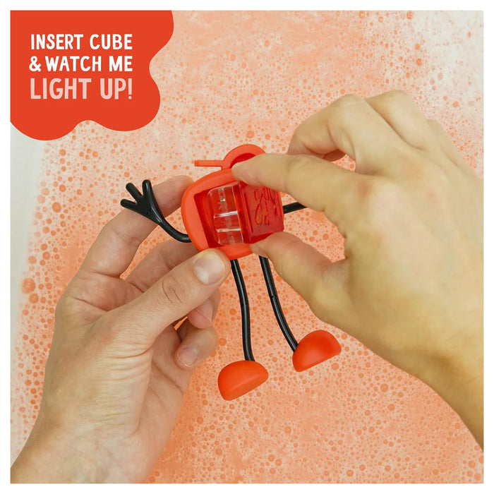 Glo Pals Water-Activated Light-Up Sensory Toys Sammy Set