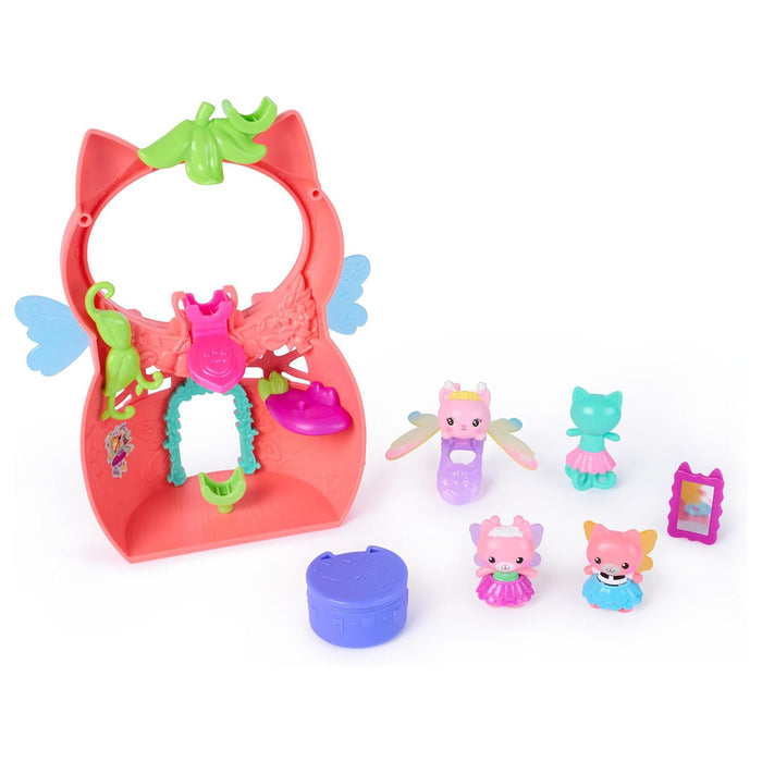 Gabby's Dollhouse Kitty Fairy's Flutter-riffic Playset