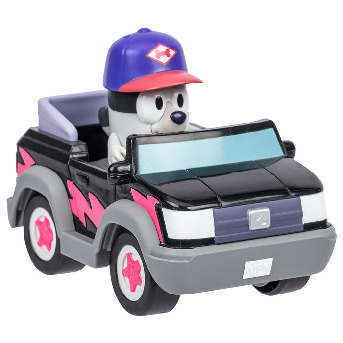  Bluey Pizza Girls Vehicle with Muffin Playset