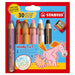 STABILO woody 3 in 1 Multi-Talented Pencils Special Edition Unicorn (6 Pack)
