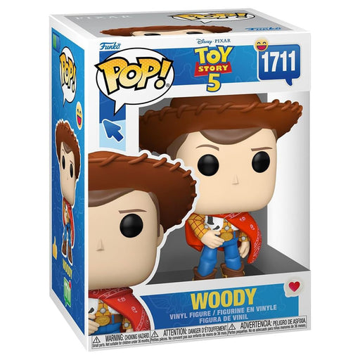 Funko Pop! Disney Pixar Toy Story 5: Woody Vinyl Figure #1711