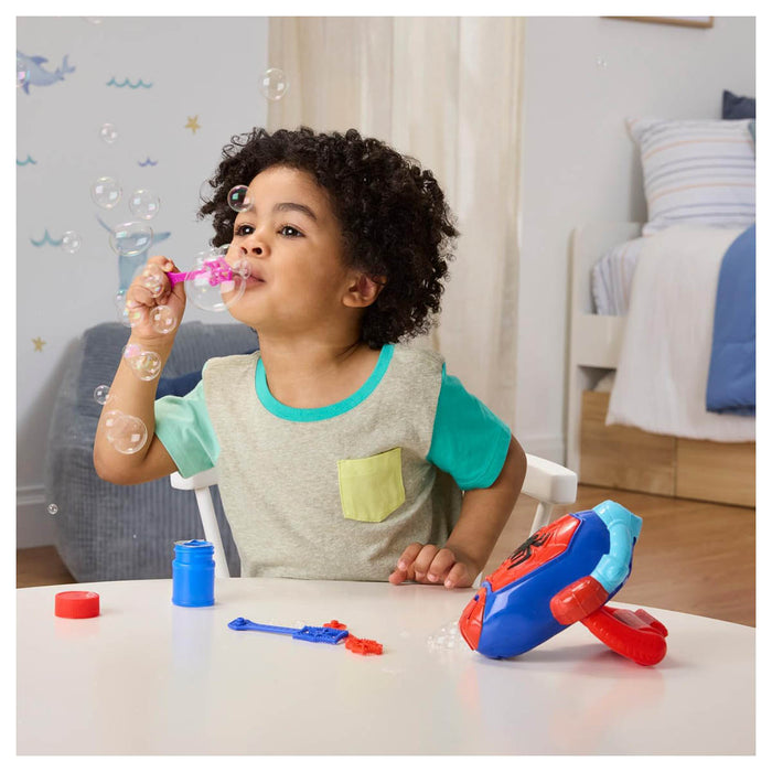 Marvel Spidey and his Amazing Friends Water Webs Bubble Slinger