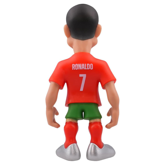 Minix Portugal Cristiano Ronaldo Collectible 12cm Figurine