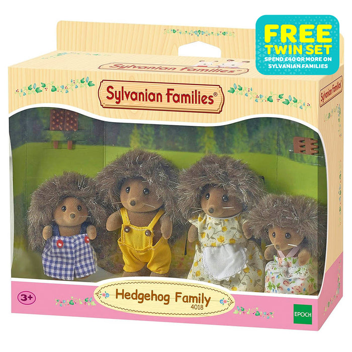 Sylvanian Families Hedgehog Family Set