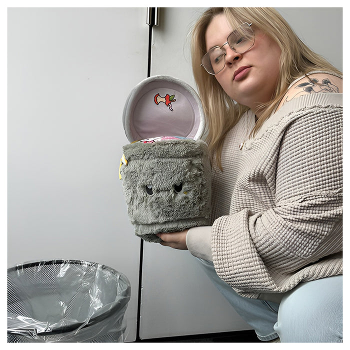 Squishable Mini Trash Can 10" Plush