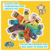 Jungly Kids Colourful Socks 7 Pairs Size UK 12.5-3.5 