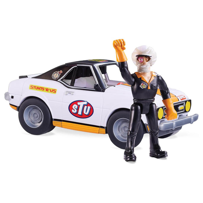 Stuntman Stu Race Ace Stunt Car Break Apart Stunt Set