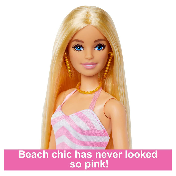 Barbie Deluxe Beach Doll