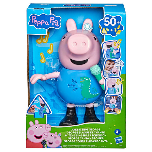 Peppa Pig Joke & Sing George Figure