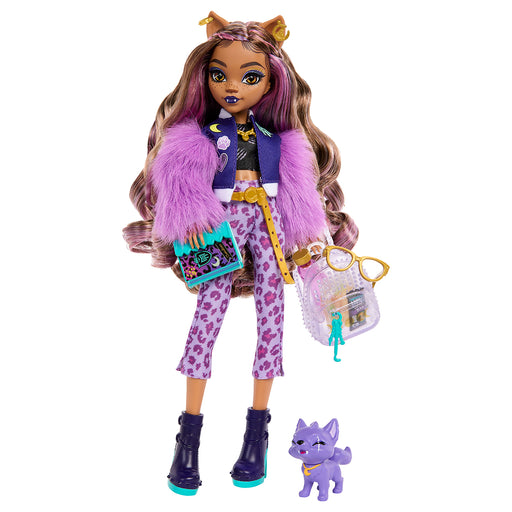 Monster High Clawdeen Wolf Doll Set